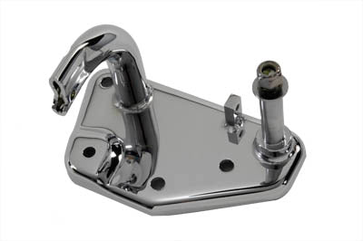 Brake Pedal Plate Chrome