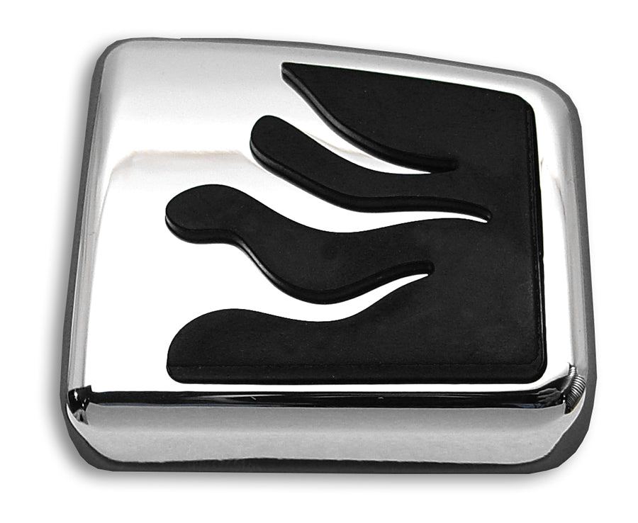 Brake Pedal Pad with Flame Design