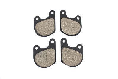Dura Soft Front Brake Pad Set Dual Disc