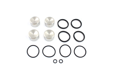 Front or Rear Caliper Piston Kit with Seals