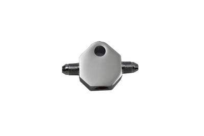 Brake Line Tee Chrome