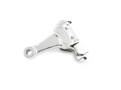 Chrome Rear 4 Piston Caliper