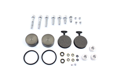 Rebuild Kit for Brake Caliper and Disc Set