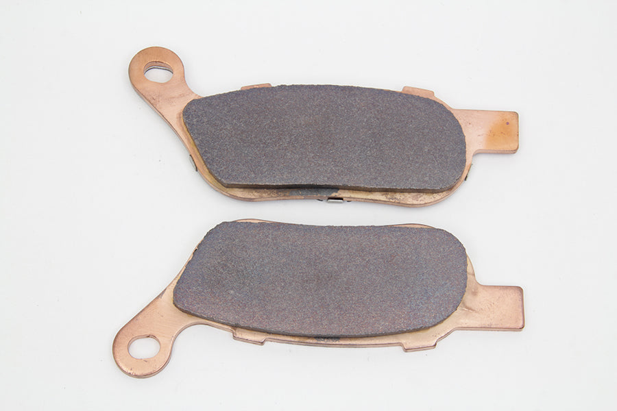 Dura Sintered Rear Brake Pad Set