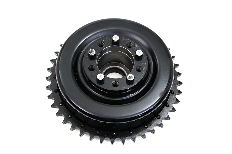 Rear Brake Drum Black