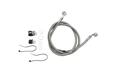 Stainless Steel Front Brake Hose 42