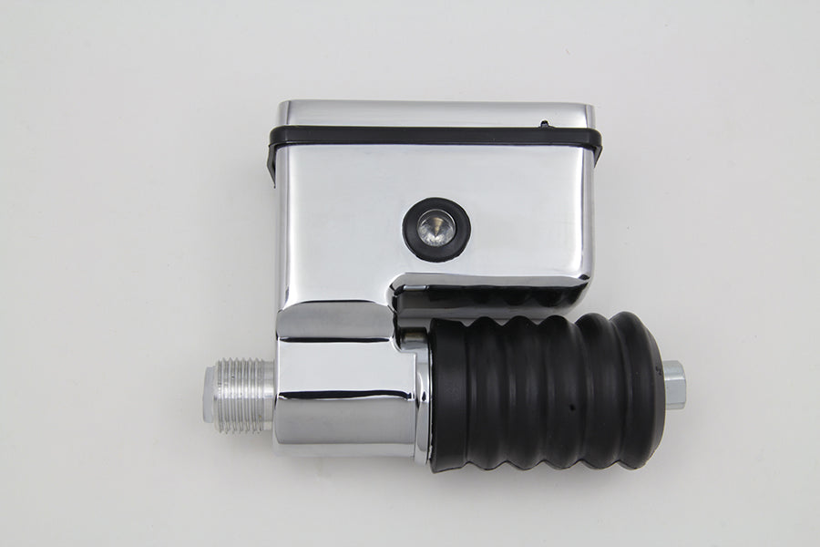 Chrome Rear Remote Mount Master Cylinder