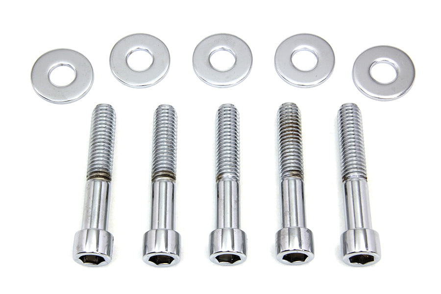 Pulley Bolt and Washer Kit Polished