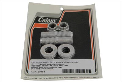 Cylinder Head Engine Brace Mount Cadmium