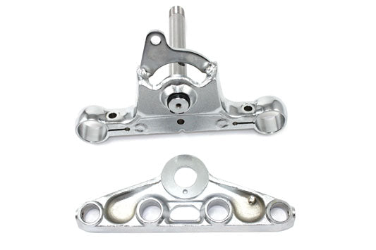 Chrome Triple Tree Set