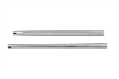 Hard Chrome 33.4mm Fork Tube Set 22-3/4 Total Length