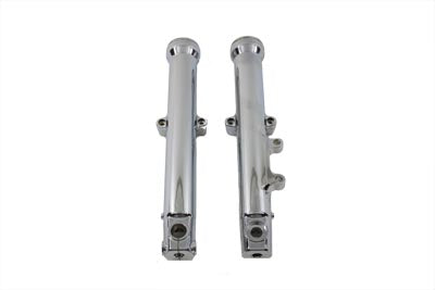 39mm Fork Sliders Polished