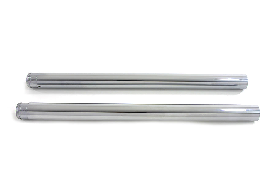 Chrome Fork Tube Set 8 Over Stock