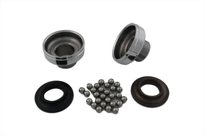 Chrome Complete Neck Cup Kit
