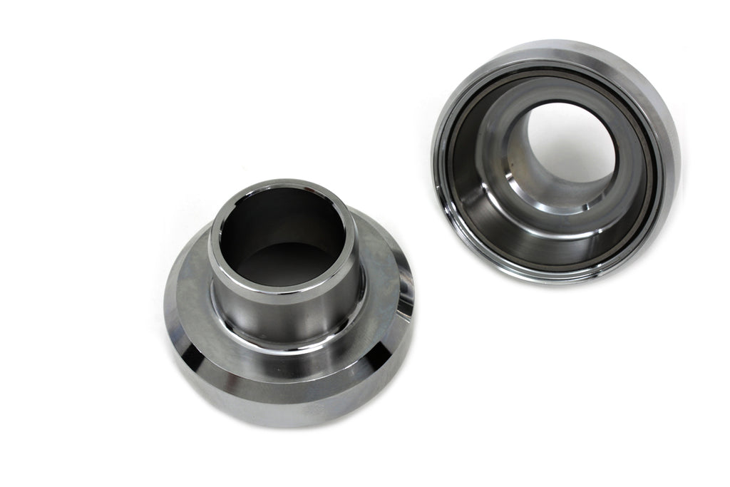 Chrome Fork Neck Cup Set with Races
