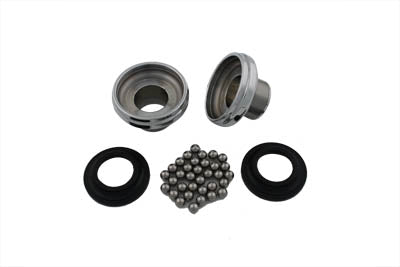 Chrome Complete Neck Cup Kit
