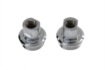 Chrome Inner Fork Tube Plug Set