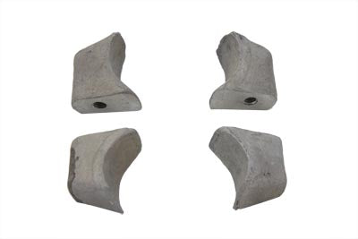 Cast Alloy Fork Slider Fender Mount Tabs