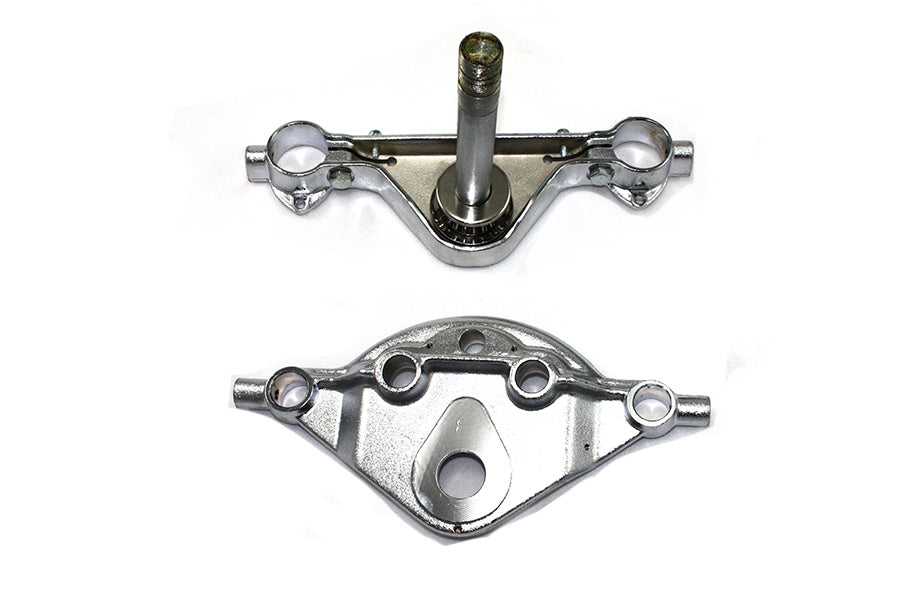 Replica Forged Steel Chrome Triple Tree Set