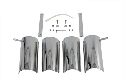 Chrome Upper Fork Covers