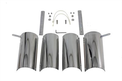 Chrome Upper Fork Covers