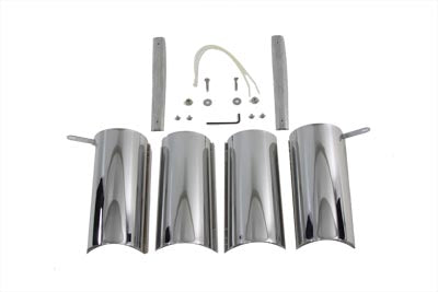 Chrome Upper Fork Covers