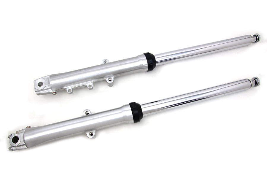 Harley Davidson 2000-06' FXST 41mm Fork Slider Assembly- Polished
