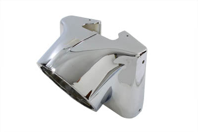 7 Headlamp Chrome Cowl Set