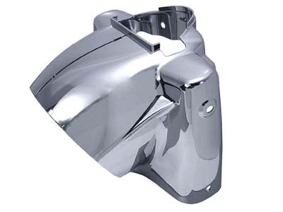 Chrome Headlamp Cowl Set