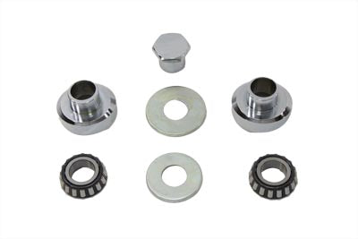 Raked Fork Neck Cup Kit Chrome