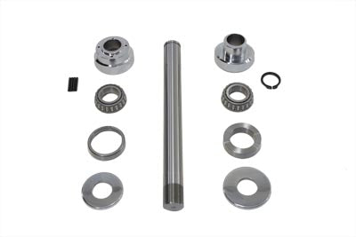 3° Raked Fork Neck Cup Kit Chrome