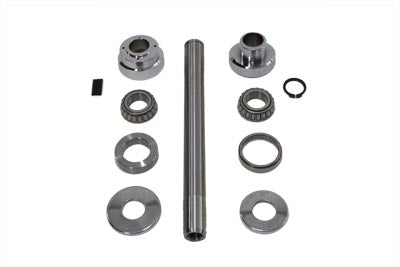 3° Raked Fork Neck Cup Kit Chrome