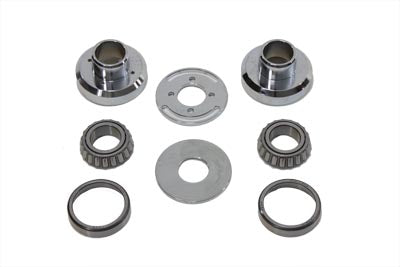 Chrome Fork Stop Neck Cup Kit