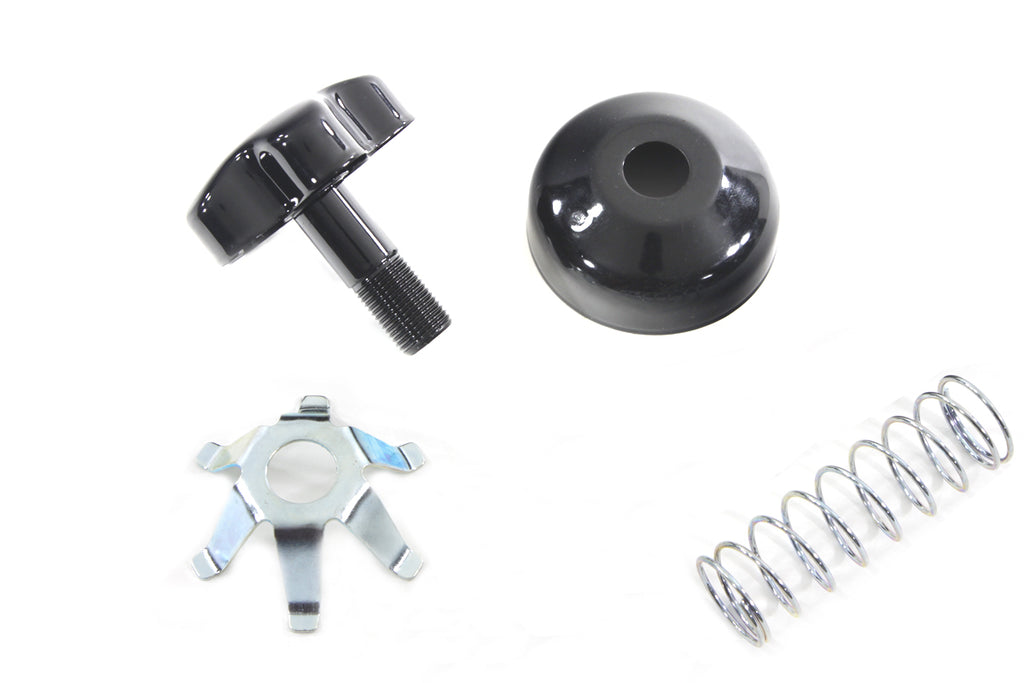 Fork Steering Damper Knob Kit Zinc Plated