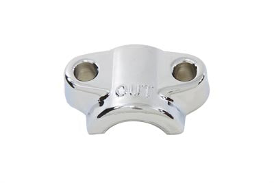 Chrome Fork Slider Axle Cap