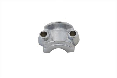 Chrome Fork Slider Axle Cap
