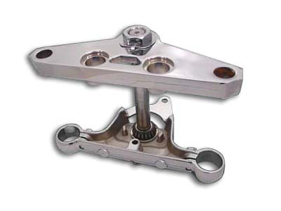 Replica Forged Steel Triple Tree Set Chrome