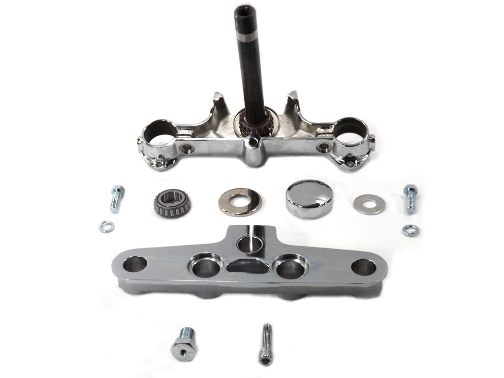 Replica Forged Steel Triple Tree Set Chrome