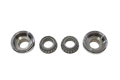 3° Raked Fork Neck Cup Chrome