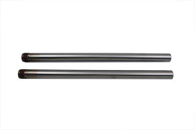 Hard Chrome 39mm Fork Tube Set 25 Total Length