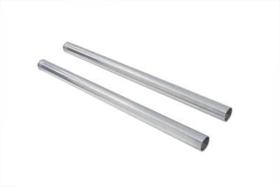 Hard Chrome 39mm Fork Tube Set 27 Total Length