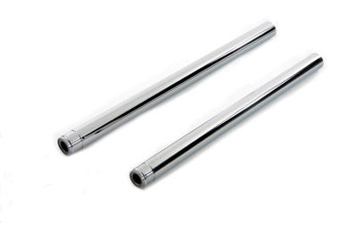 Chrome Fork Tube Set 4 Over Stock