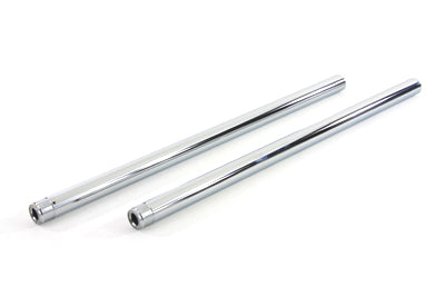 Chrome Fork Tube Set 8 Over Stock