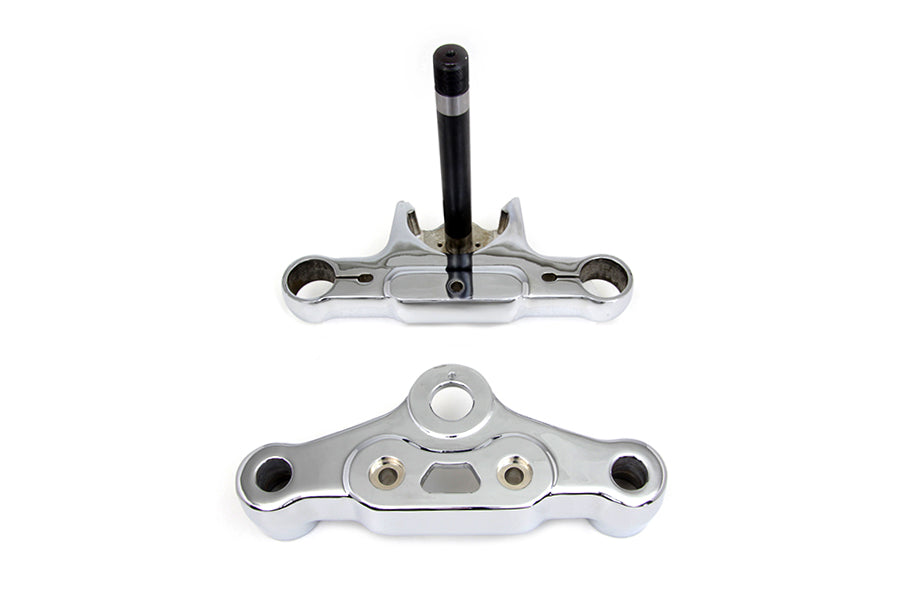 Chrome Triple Tree Set