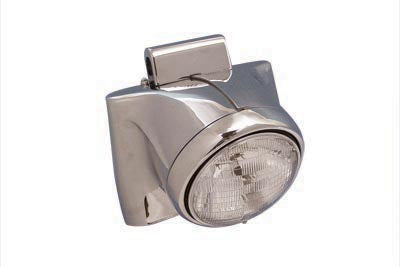 7 Headlamp Cowl Kit Chrome