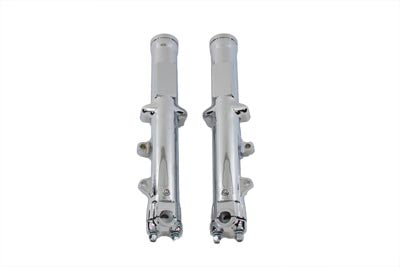 Chrome 35mm Fork Slider Set