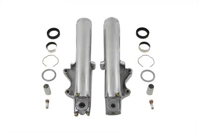 Polished 41mm Fork Slider Set