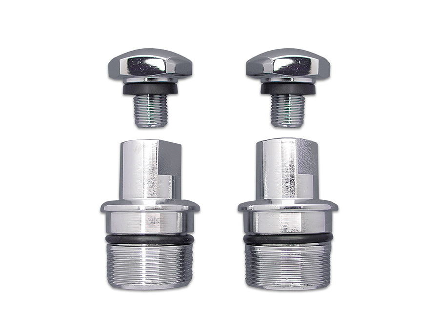 Fork Tube Plug Kit Upper and Lower