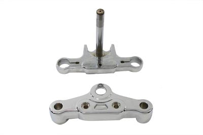 Deuce Style Chrome Triple Tree Set
