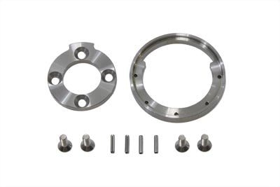 45° Internal Fork Stop Kit Chrome
